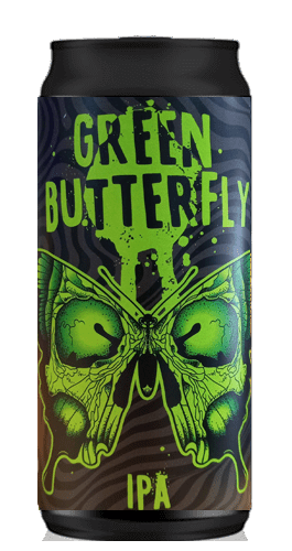 La Grúa Green Butterfly IPA